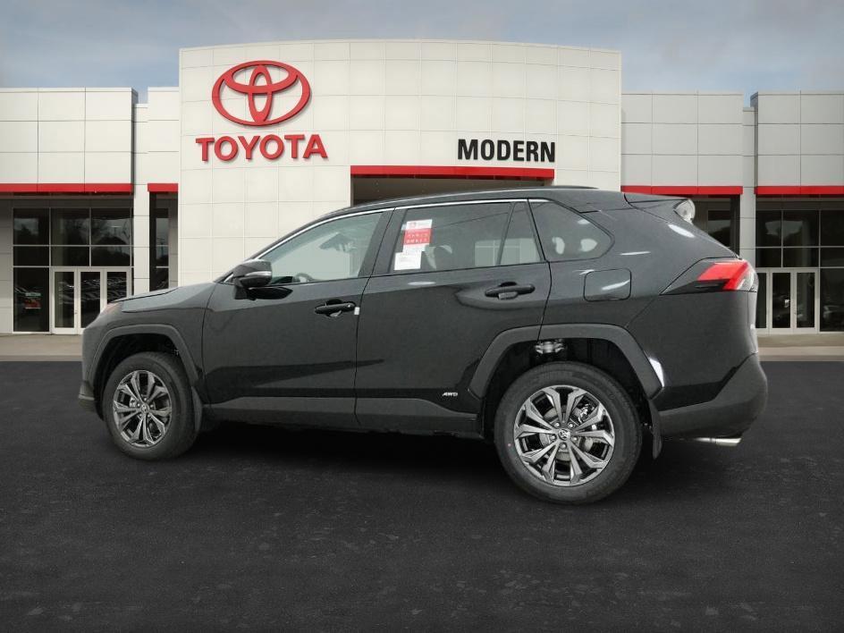 new 2025 Toyota RAV4 Hybrid car, priced at $40,087