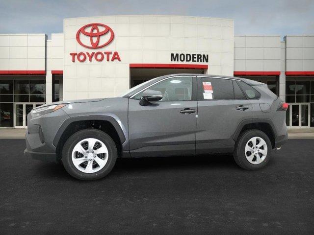 new 2025 Toyota RAV4 car, priced at $33,307