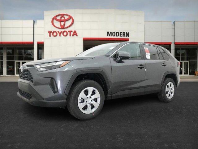 new 2025 Toyota RAV4 car, priced at $33,307