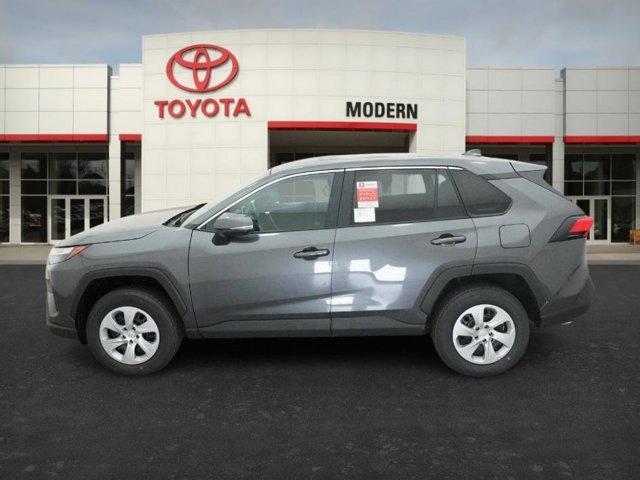 new 2025 Toyota RAV4 car, priced at $33,307