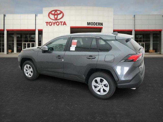new 2025 Toyota RAV4 car, priced at $33,307