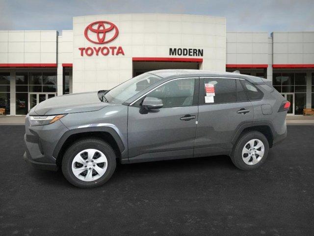 new 2025 Toyota RAV4 car, priced at $33,307