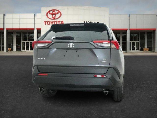 new 2025 Toyota RAV4 car, priced at $33,307