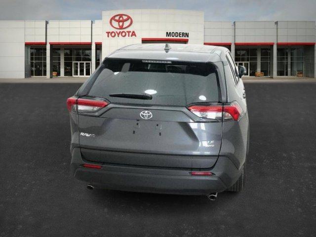 new 2025 Toyota RAV4 car, priced at $33,307