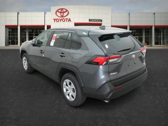 new 2025 Toyota RAV4 car, priced at $33,307
