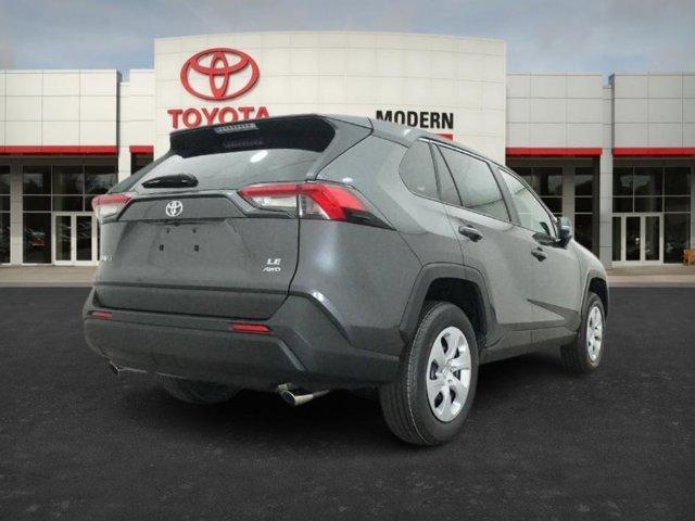 new 2025 Toyota RAV4 car, priced at $33,307