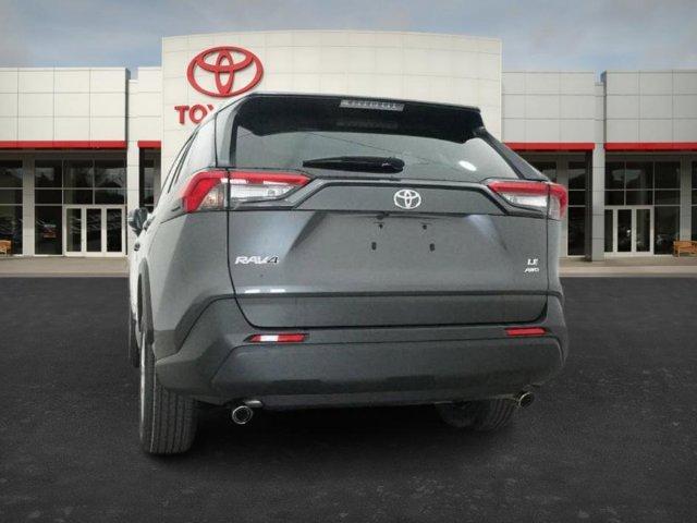 new 2025 Toyota RAV4 car, priced at $33,307