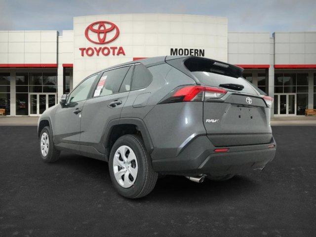 new 2025 Toyota RAV4 car, priced at $33,307