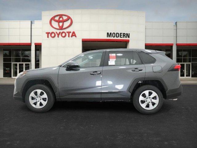 new 2025 Toyota RAV4 car, priced at $33,307