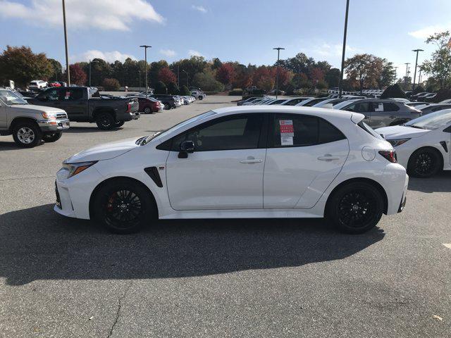 new 2024 Toyota GR Corolla car, priced at $43,080