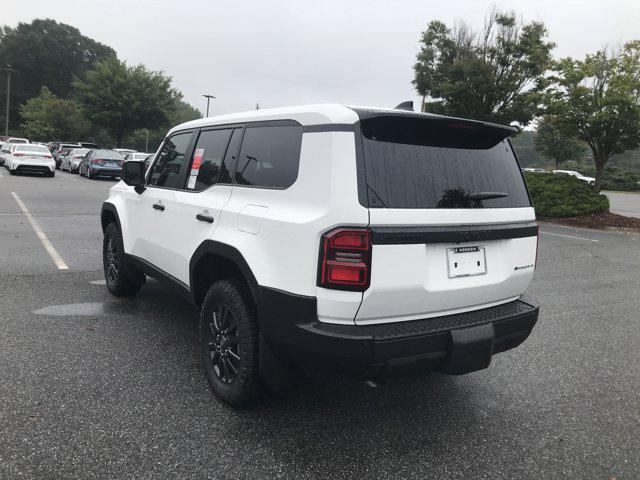 new 2024 Toyota Land Cruiser car, priced at $61,423