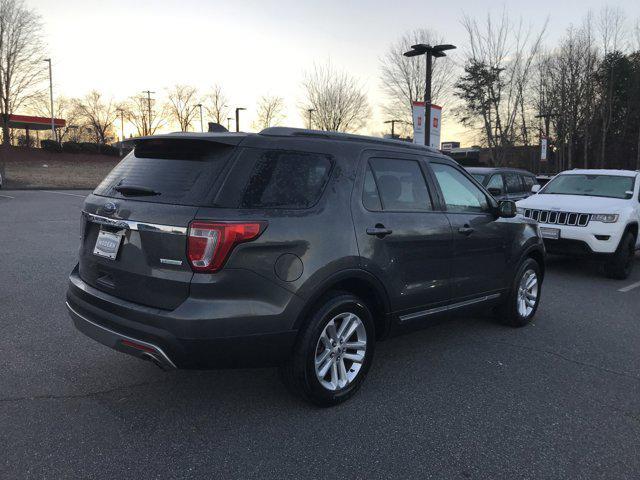 used 2017 Ford Explorer car, priced at $16,717