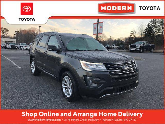 used 2017 Ford Explorer car, priced at $16,717