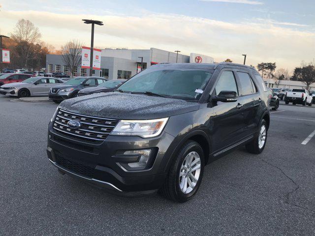 used 2017 Ford Explorer car, priced at $16,717