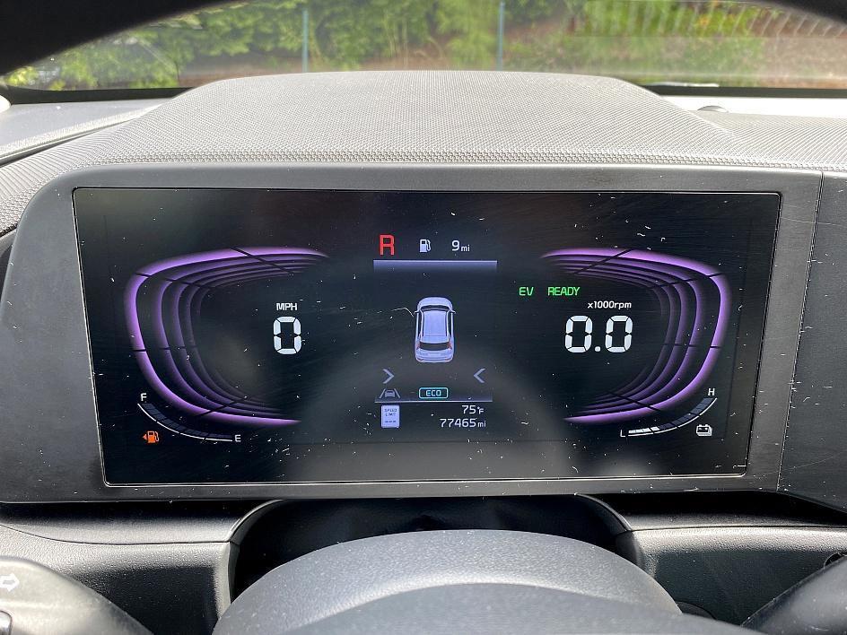 used 2023 Kia Niro car, priced at $18,486