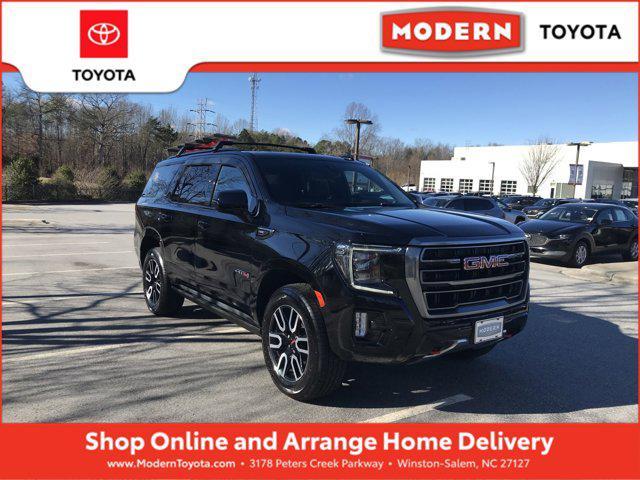 used 2022 GMC Yukon car, priced at $61,986