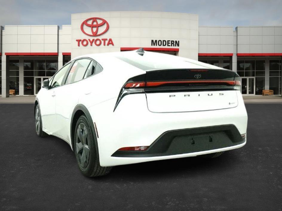 new 2026 Toyota Prius car, priced at $30,286