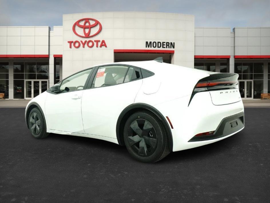 new 2026 Toyota Prius car, priced at $30,286