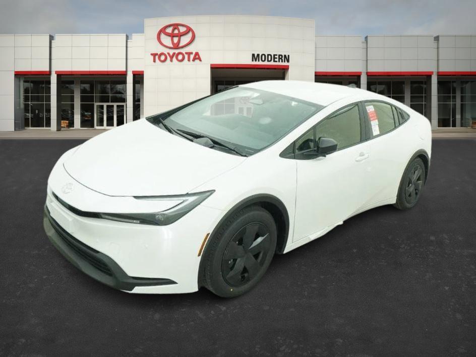 new 2026 Toyota Prius car, priced at $30,286