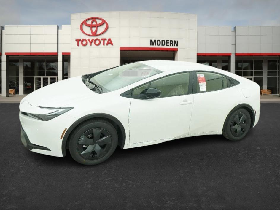 new 2026 Toyota Prius car, priced at $30,286