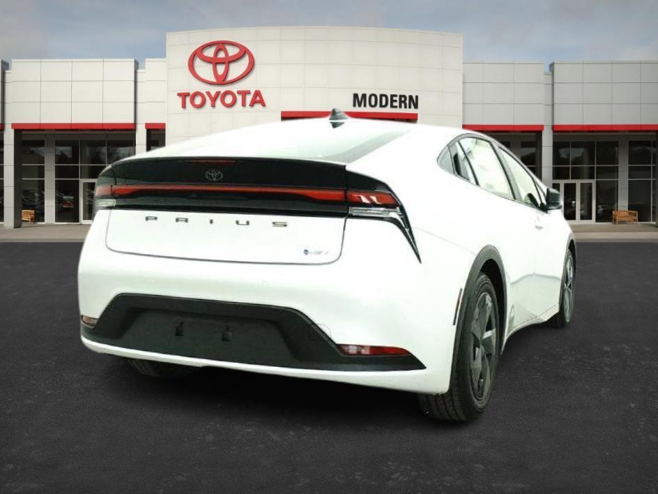 new 2026 Toyota Prius car, priced at $30,286