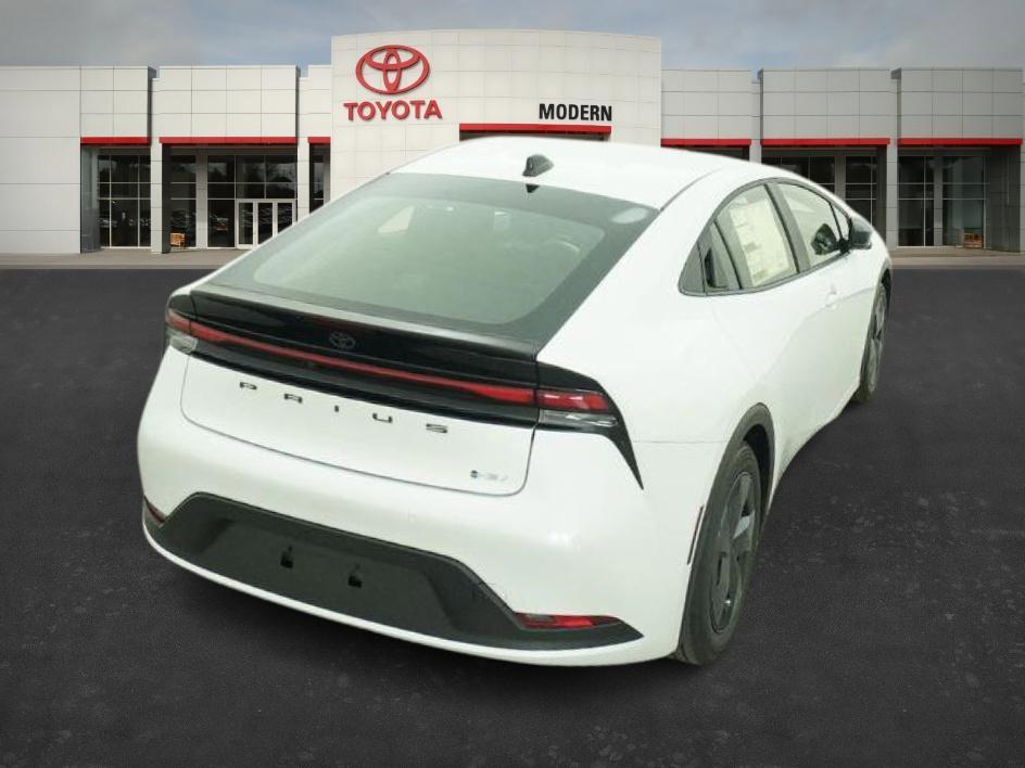 new 2026 Toyota Prius car, priced at $30,286