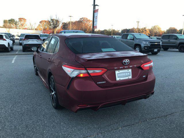 used 2018 Toyota Camry car, priced at $22,958