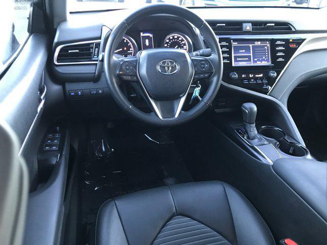 used 2018 Toyota Camry car, priced at $22,958