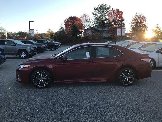 used 2018 Toyota Camry car, priced at $22,958