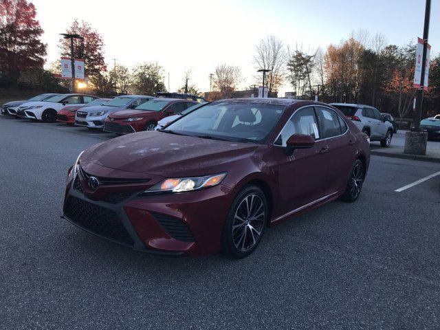 used 2018 Toyota Camry car, priced at $22,958