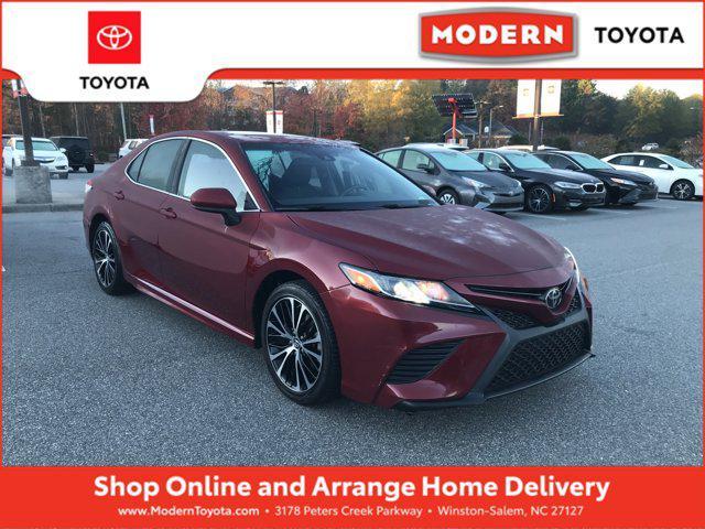 used 2018 Toyota Camry car, priced at $22,958