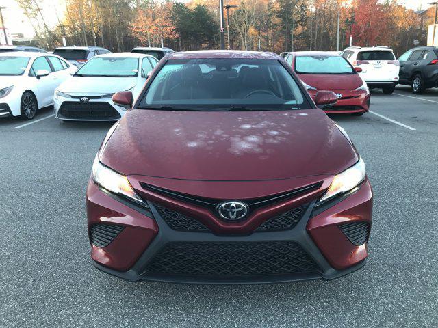 used 2018 Toyota Camry car, priced at $22,958