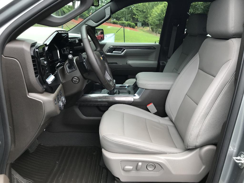 used 2024 Chevrolet Silverado 1500 car, priced at $52,494