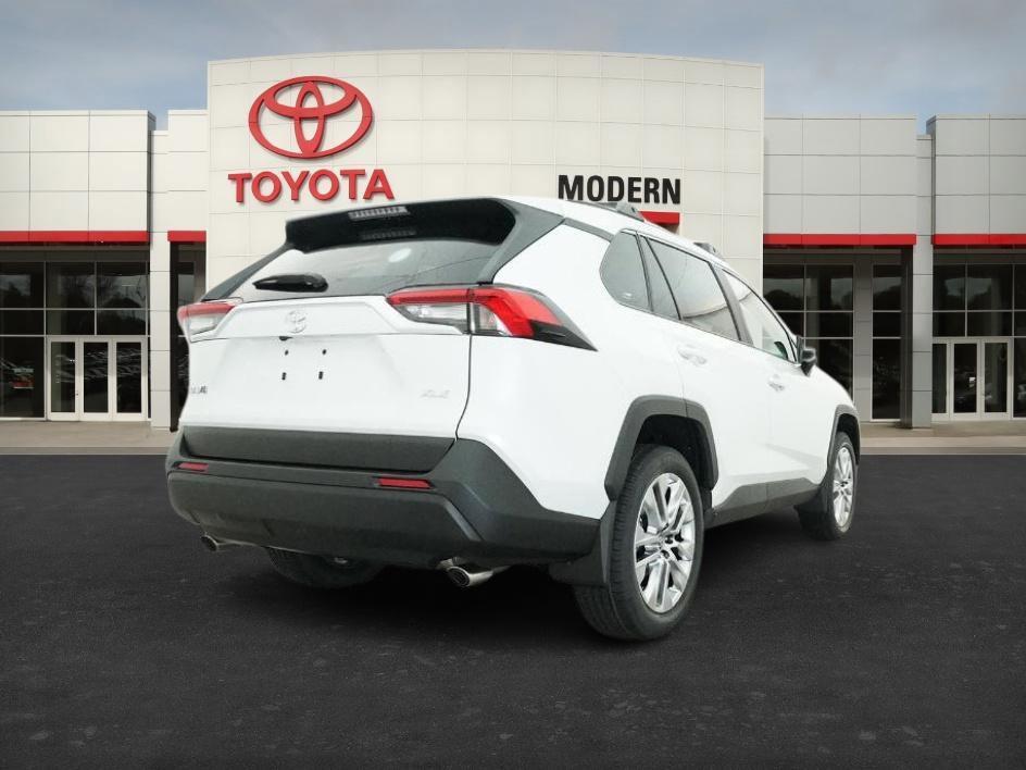 new 2025 Toyota RAV4 car, priced at $37,718