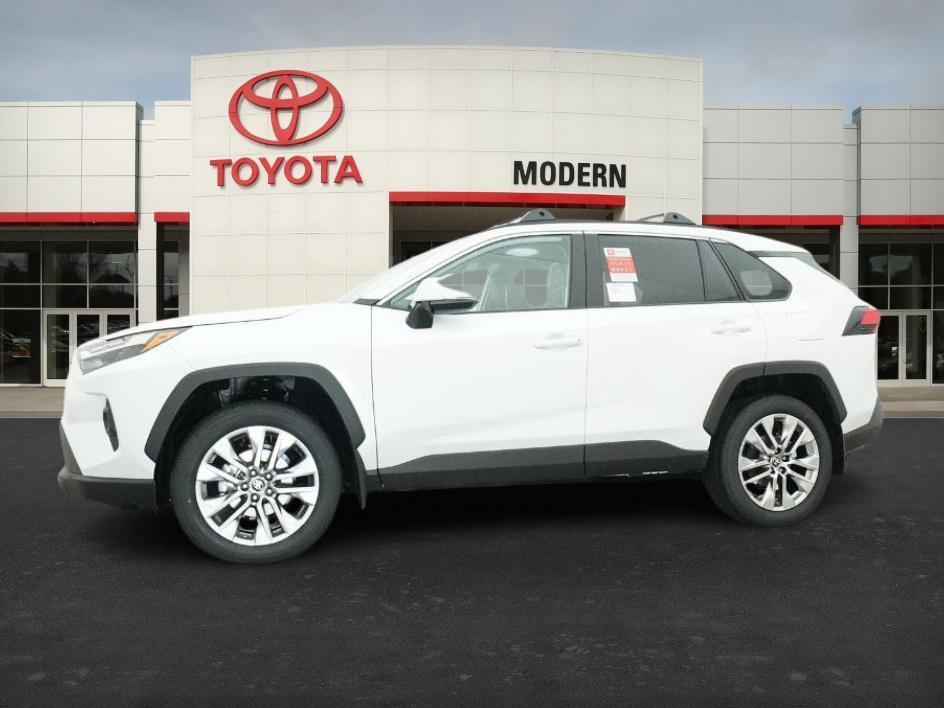 new 2025 Toyota RAV4 car, priced at $37,718