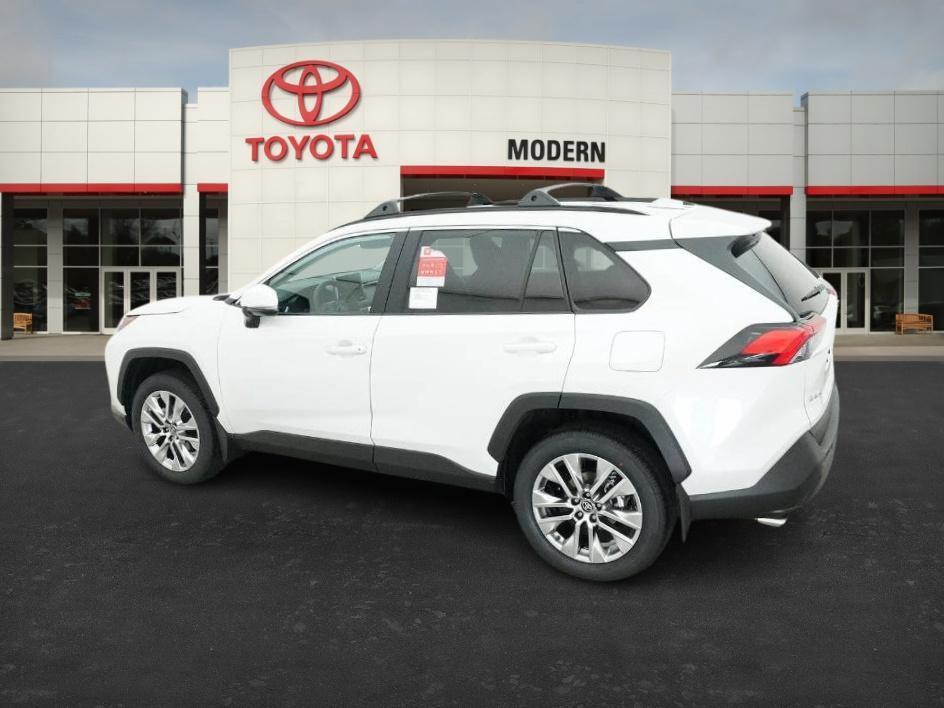 new 2025 Toyota RAV4 car, priced at $37,718