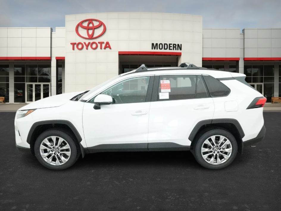 new 2025 Toyota RAV4 car, priced at $37,718