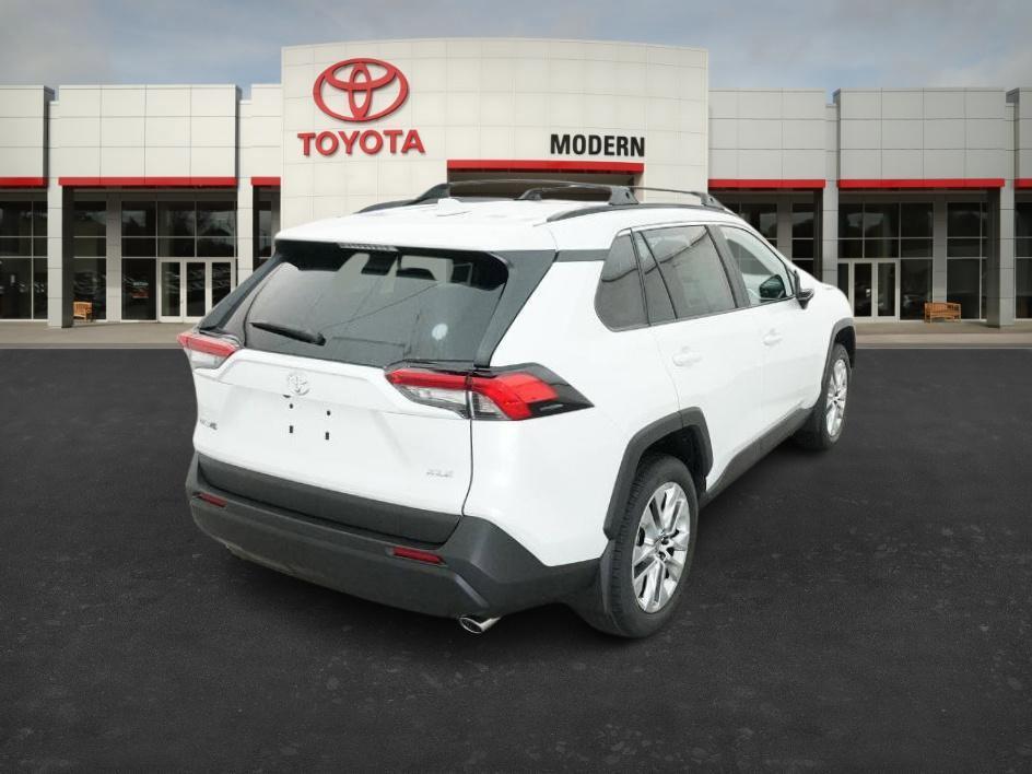 new 2025 Toyota RAV4 car, priced at $37,718