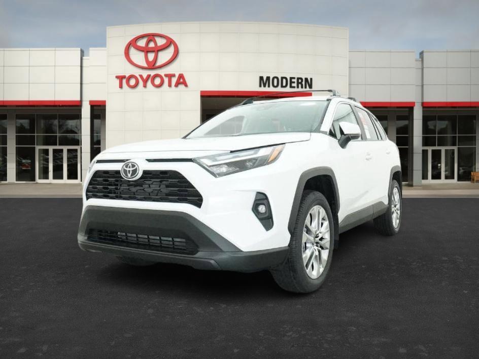 new 2025 Toyota RAV4 car, priced at $37,718