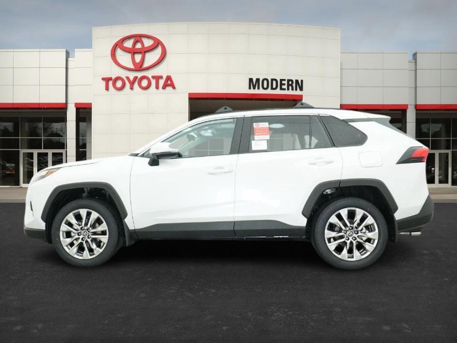 new 2025 Toyota RAV4 car, priced at $37,718