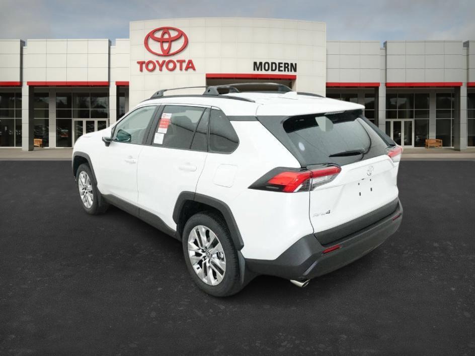 new 2025 Toyota RAV4 car, priced at $37,718