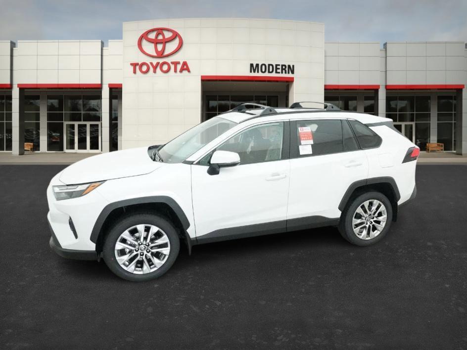new 2025 Toyota RAV4 car, priced at $37,718
