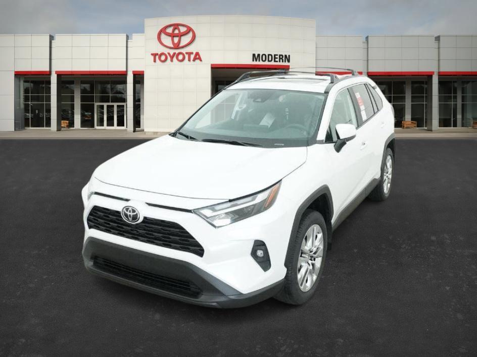 new 2025 Toyota RAV4 car, priced at $37,718