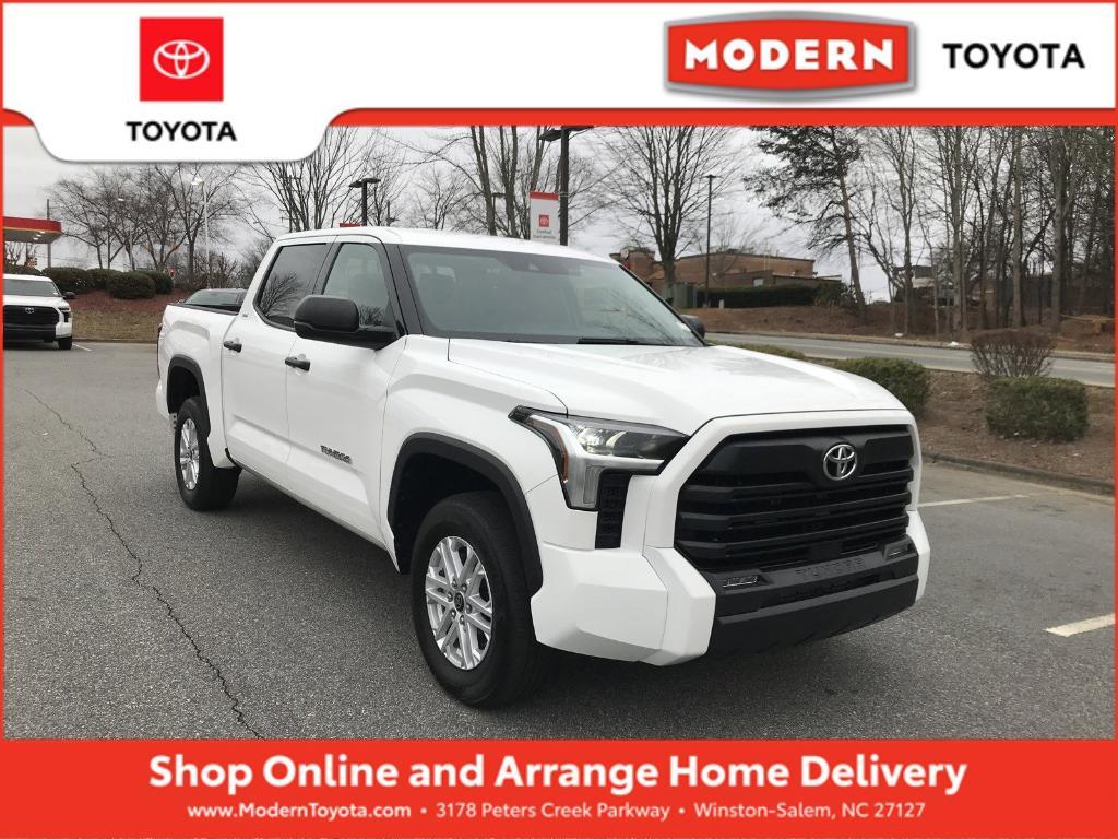 used 2023 Toyota Tundra car, priced at $43,790