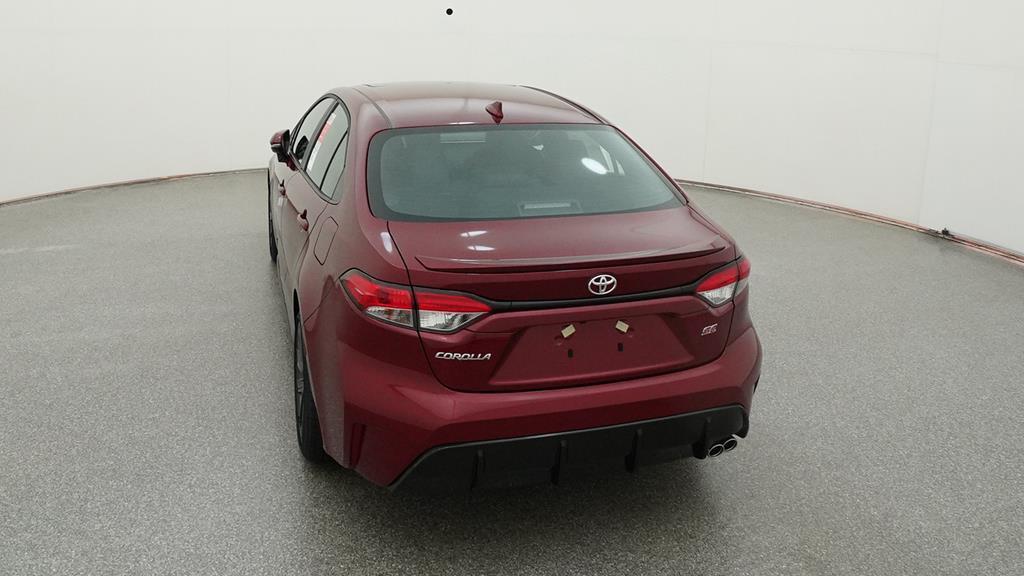 used 2024 Toyota Corolla car