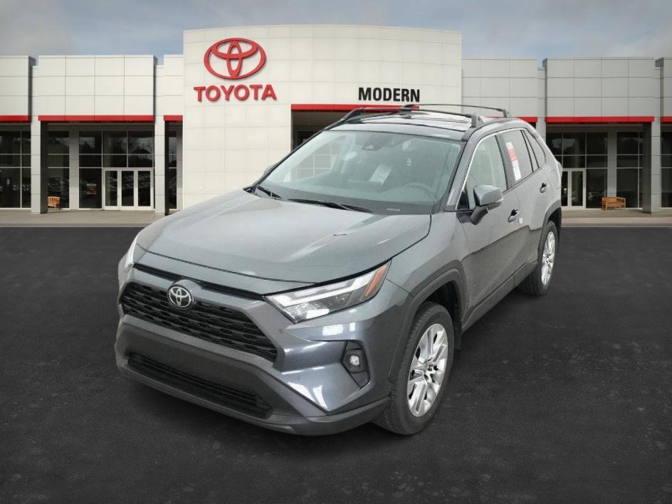 new 2025 Toyota RAV4 car, priced at $36,338