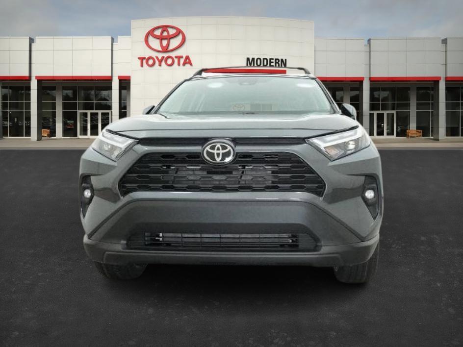 new 2025 Toyota RAV4 car, priced at $36,338
