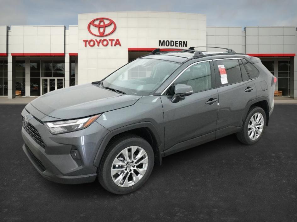 new 2025 Toyota RAV4 car, priced at $36,338