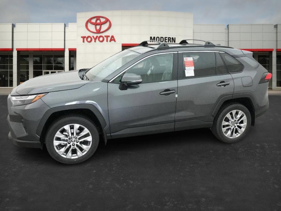new 2025 Toyota RAV4 car, priced at $36,338
