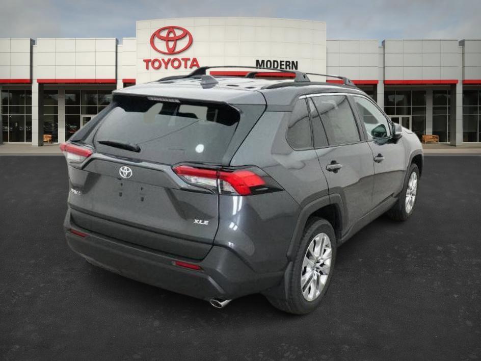 new 2025 Toyota RAV4 car, priced at $36,338